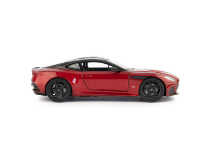 Aston Martin DBS Superleggera Diecast Model Car red - 1:24 Scale-Welly-Diecast Model Centre