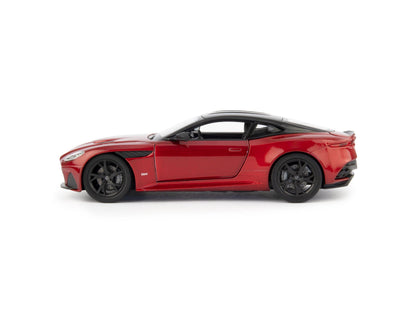 Aston Martin DBS Superleggera Diecast Model Car red - 1:24 Scale-Welly-Diecast Model Centre