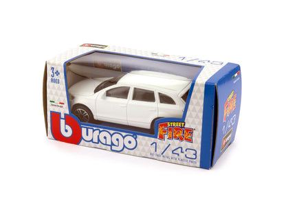 Audi Q7 2011 white 1:43 Scale Toy Car