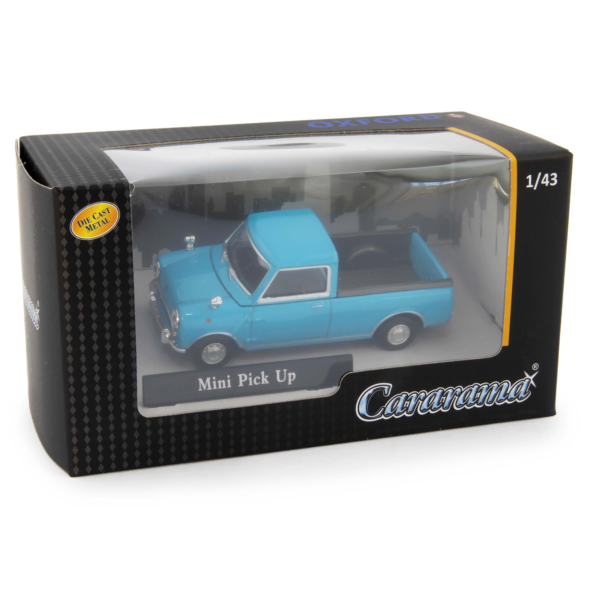 Austin Mini Pick-Up Diecast Model Car 1963 blue - 1:43 Scale-Cararama-Diecast Model Centre