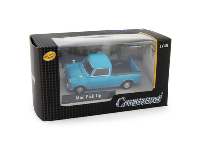 Austin Mini Pick-Up Diecast Model Car 1963 blue - 1:43 Scale-Cararama-Diecast Model Centre