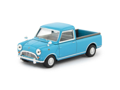 Austin Mini Pick-Up Diecast Model Car 1963 blue - 1:43 Scale-Cararama-Diecast Model Centre