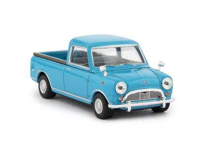 Austin Mini Pickup 1963 blue 1:43 Scale Model