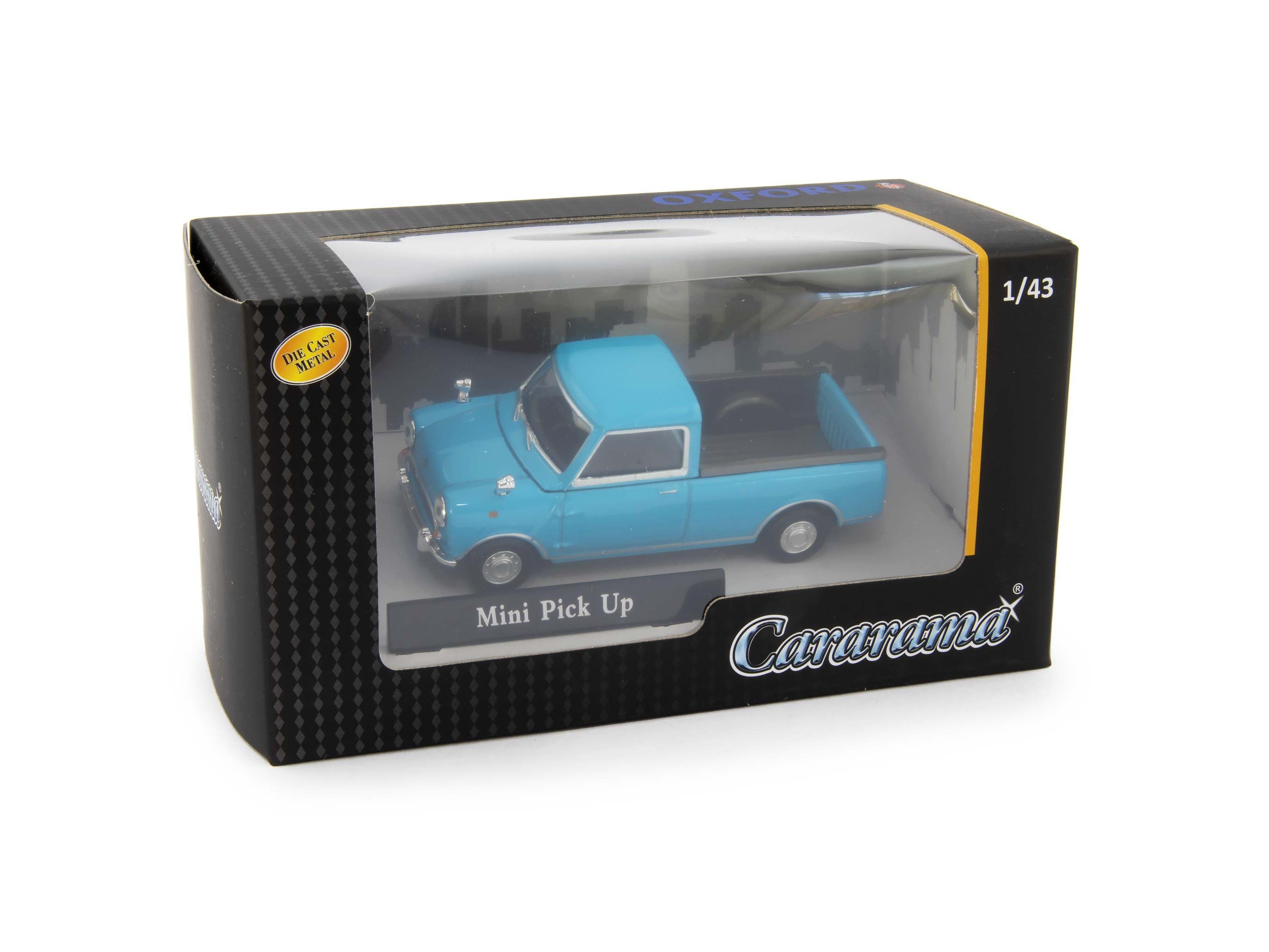 Austin Mini Pickup 1963 blue 1:43 Scale Model