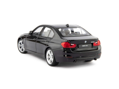 BMW 335i (F30) Diecast Model Car black - 1:24 Scale-Welly-Diecast Model Centre