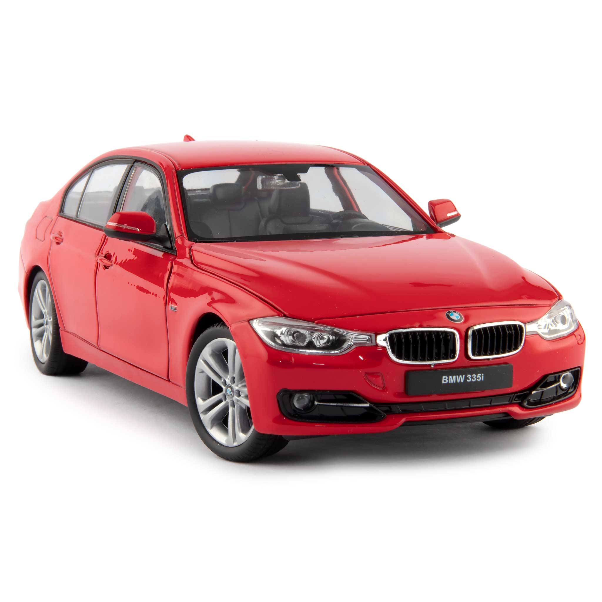 BMW 335i (F30) Diecast Model Car red - 1:24 Scale-Welly-Diecast Model Centre
