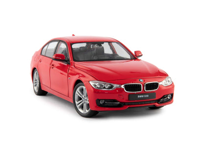 BMW 335i (F30) Diecast Model Car red - 1:24 Scale-Welly-Diecast Model Centre