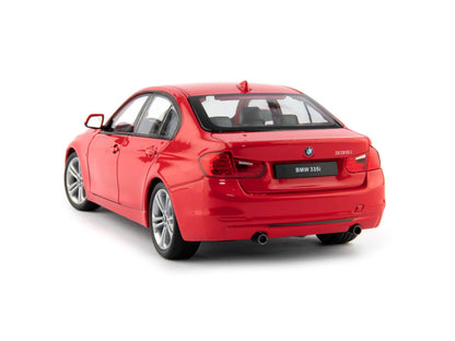 BMW 335i (F30) Diecast Model Car red - 1:24 Scale-Welly-Diecast Model Centre