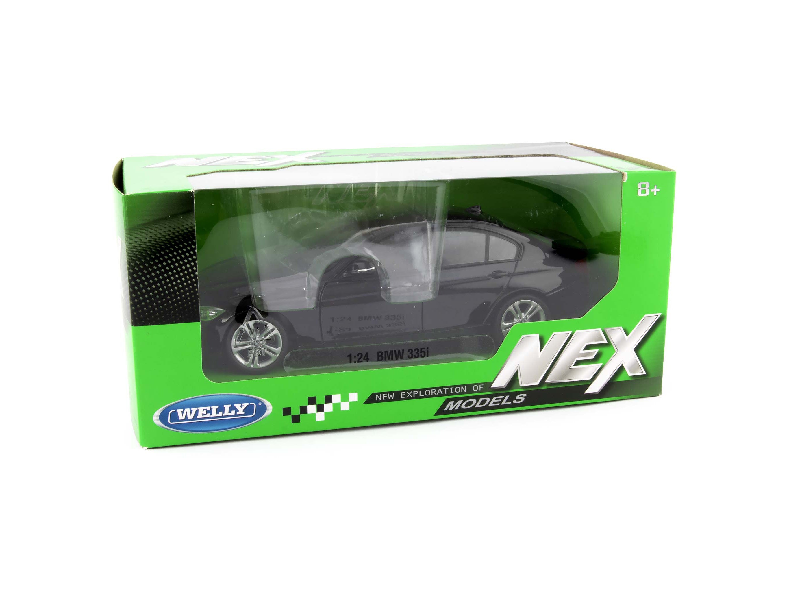 BMW 335i (F30) black 1:24 Scale