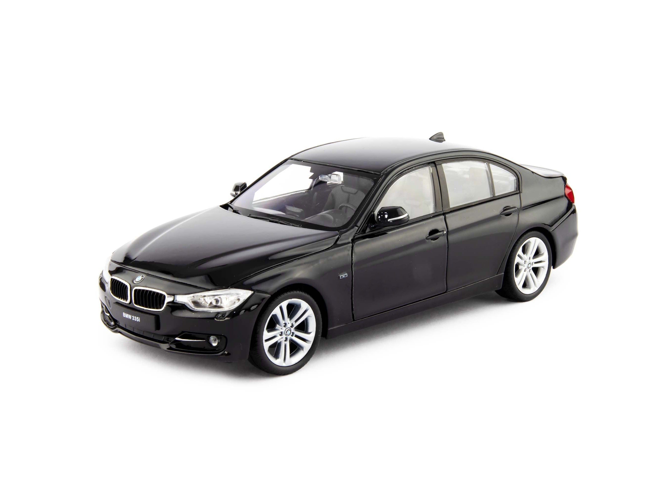BMW 335i (F30) black 1:24 Scale