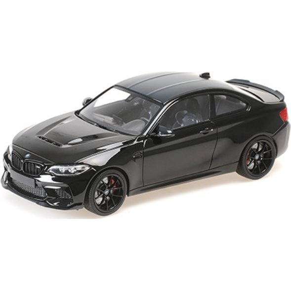 BMW M2 CS 2020 black - 1:18 Scale Diecast Model Car-Minichamps-Diecast Model Centre