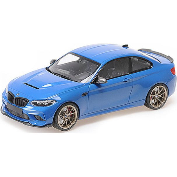 BMW M2 CS 2020 blue - 1:18 Scale Diecast Model Car-Minichamps-Diecast Model Centre