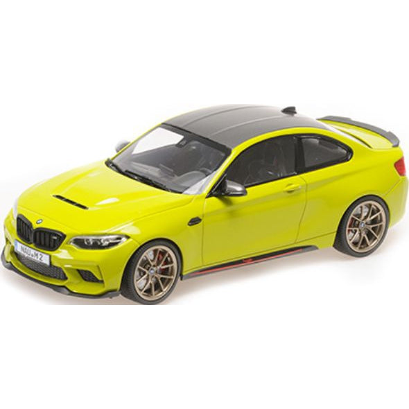 BMW M2 CS 2020 green - 1:18 Scale Diecast Model Car-Minichamps-Diecast Model Centre