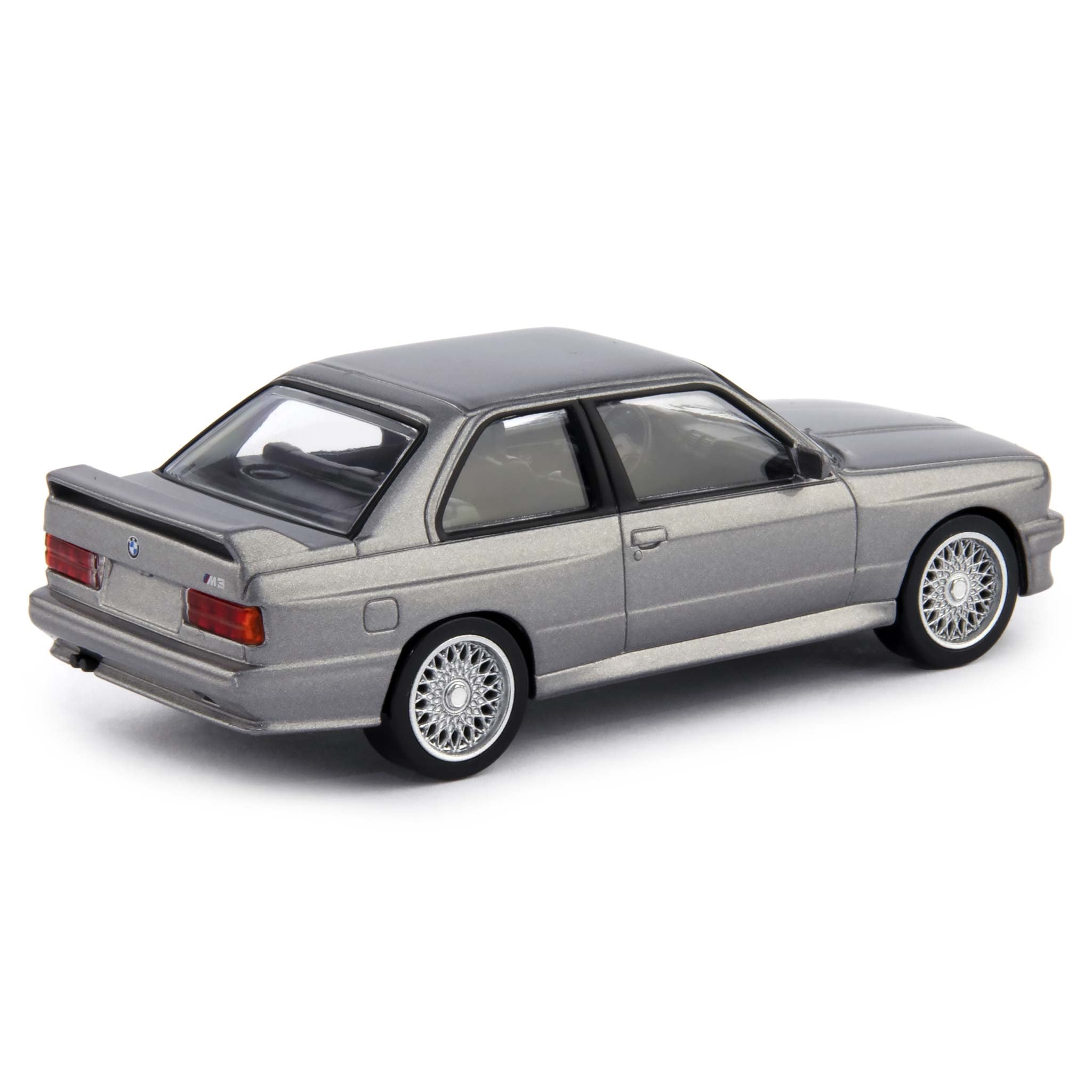 BMW M3 (E30) Diecast Model Car 1986 silver - 1:43 Scale-Norev-Diecast Model Centre