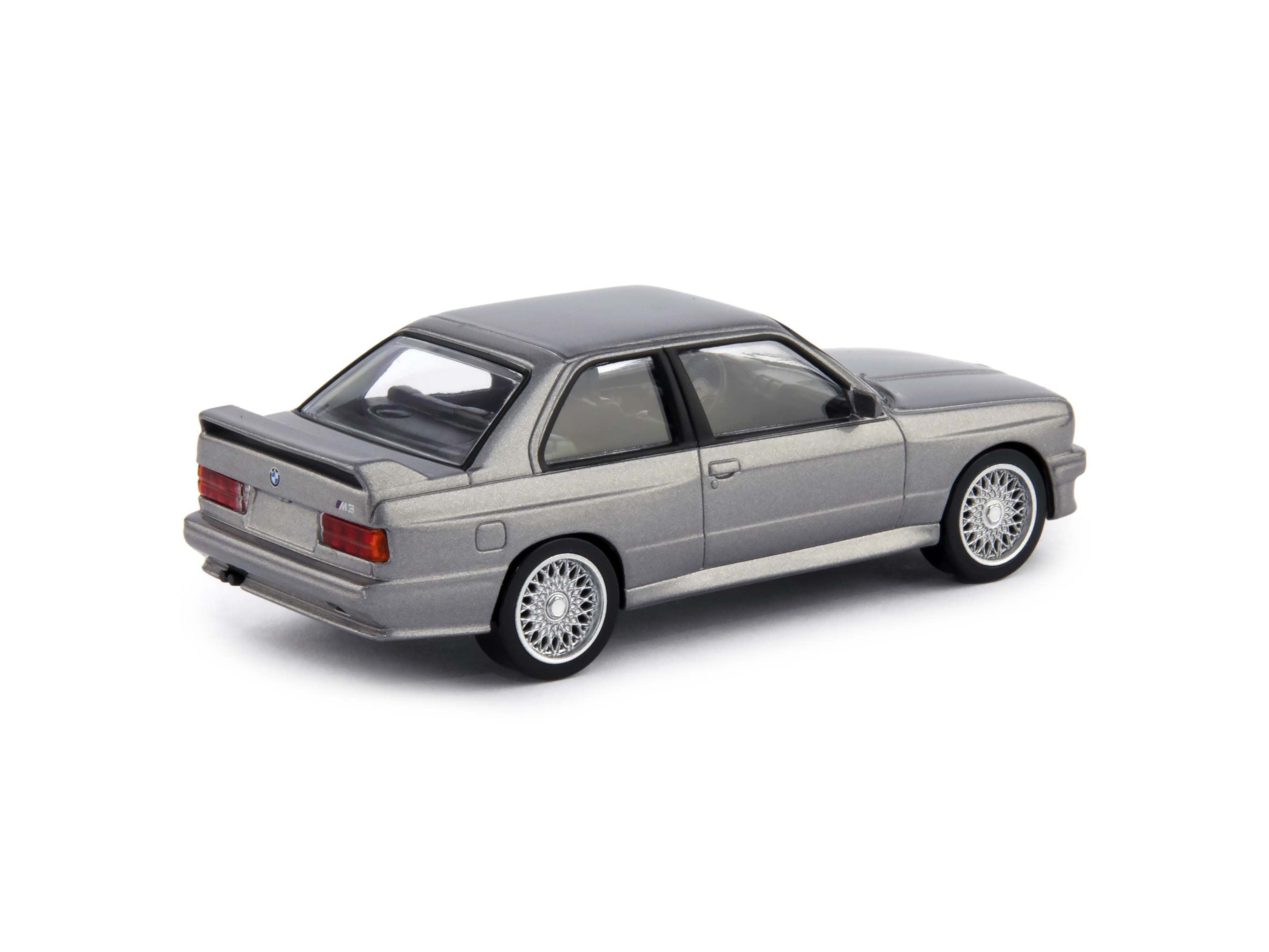 BMW M3 (E30) Diecast Model Car 1986 silver - 1:43 Scale-Norev-Diecast Model Centre