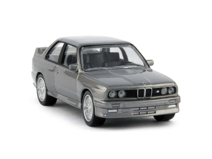 BMW M3 (E30) Diecast Model Car 1986 silver - 1:43 Scale-Norev-Diecast Model Centre