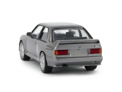 BMW M3 (E30) Diecast Model Car 1986 silver - 1:43 Scale-Norev-Diecast Model Centre