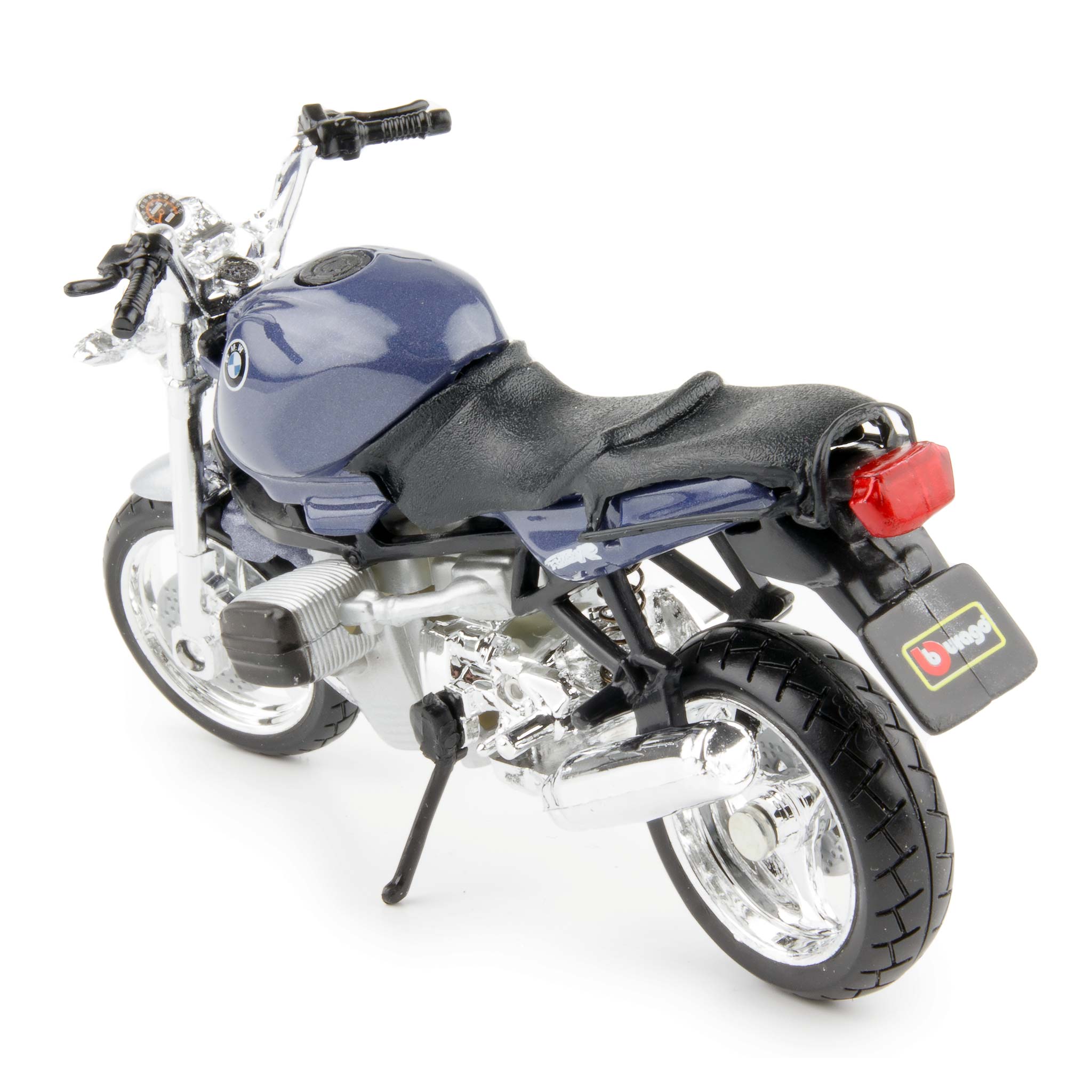 BMW R 1100 R blue - 1:18 Scale Diecast Model Motorcycle-Bburago-Diecast Model Centre