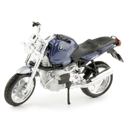 BMW R 1100 R blue - 1:18 Scale Diecast Model Motorcycle-Bburago-Diecast Model Centre