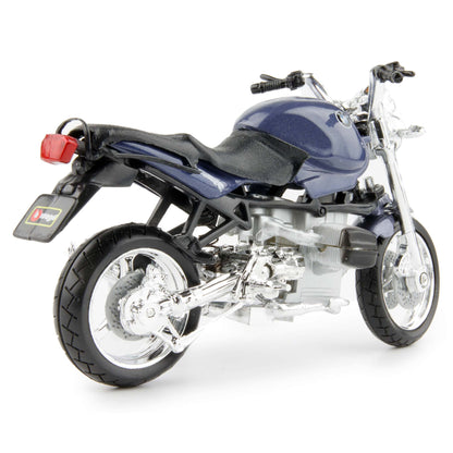 BMW R 1100 R blue - 1:18 Scale Diecast Model Motorcycle-Bburago-Diecast Model Centre