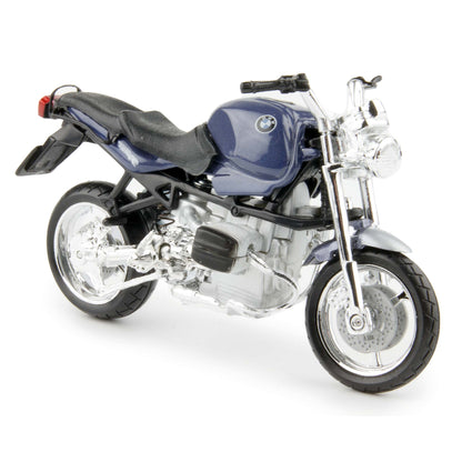 BMW R 1100 R blue - 1:18 Scale Diecast Model Motorcycle-Bburago-Diecast Model Centre