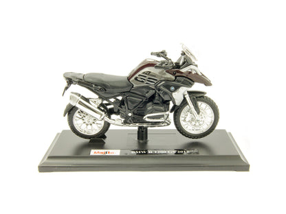BMW R 1200 GS 2017 red 1:18 Scale Motorcycle Model