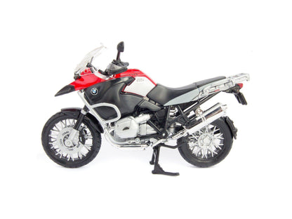 BMW R 1200 GS red 1:12 Scale Motorcycle Model