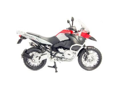 BMW R 1200 GS red 1:12 Scale Motorcycle Model