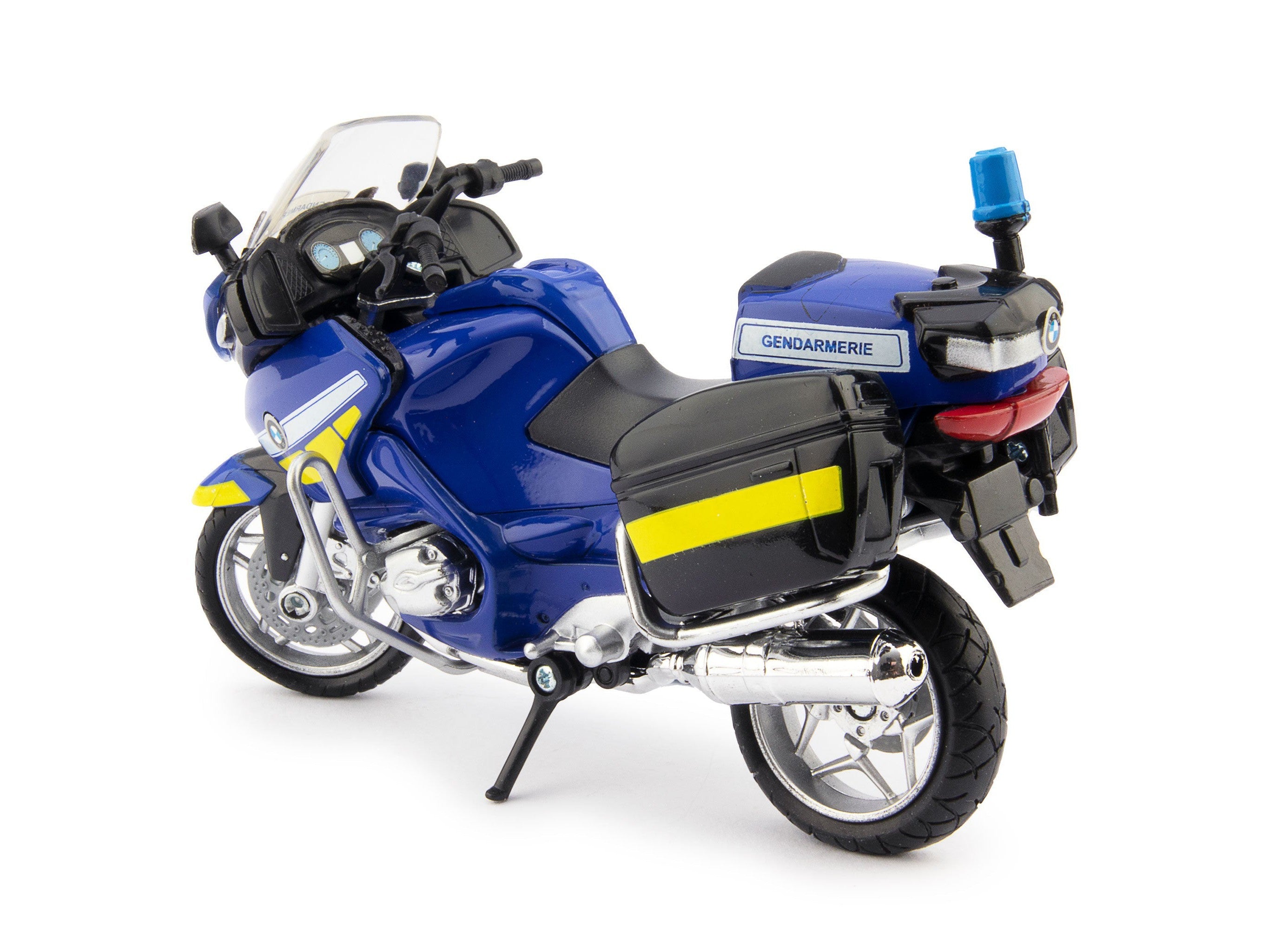 Stock Bureau - NEW RAY 67643 - Véhicule Miniature - Moto Bmw R 1200  Gendarmerie - Echelle 1/18