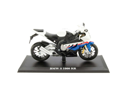 BMW S 1000 RR white 1:12 Scale Motorcycle Model