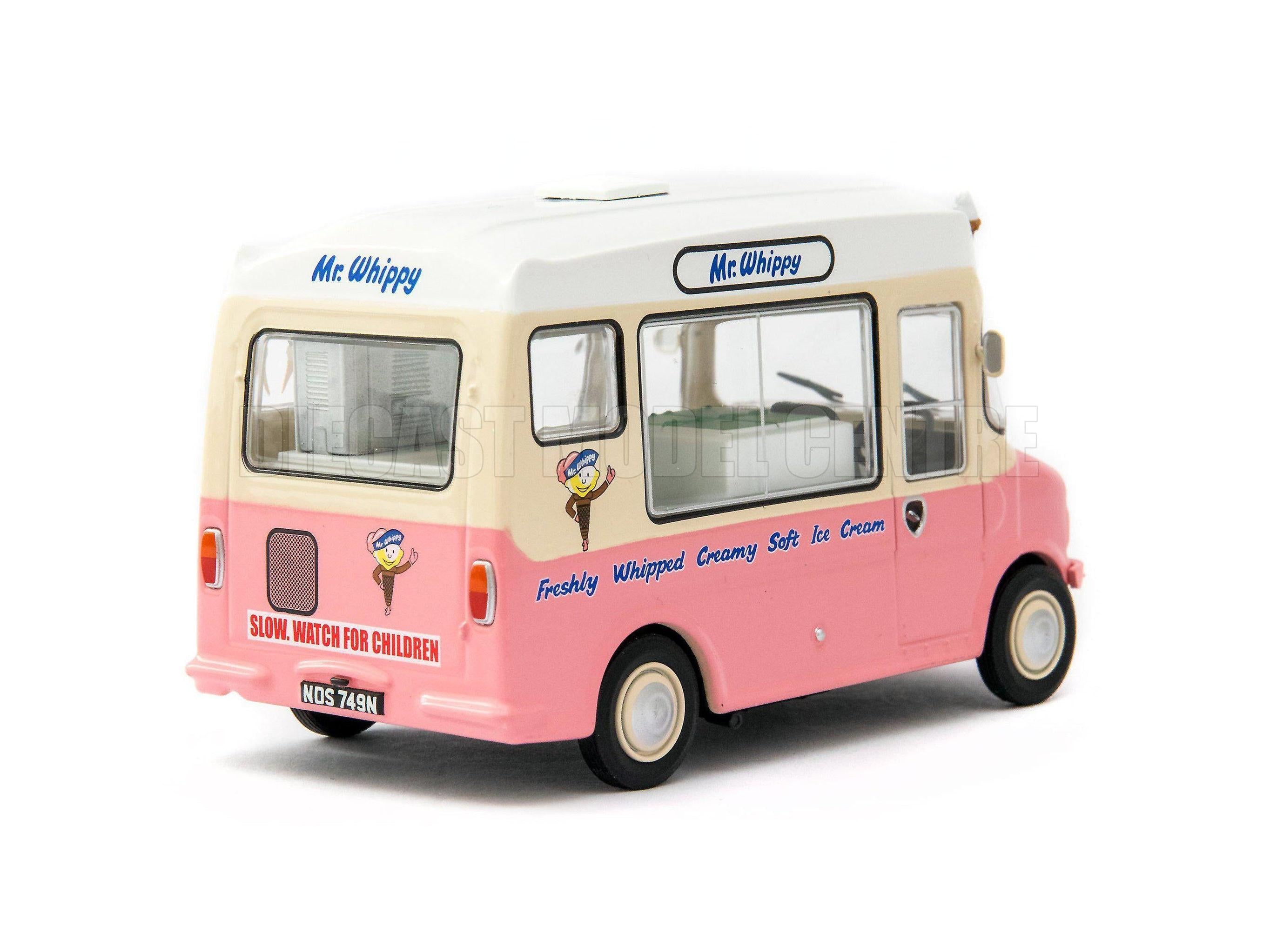 Bedford CF Mr Whippy Ice Cream Van 1:43 Scale