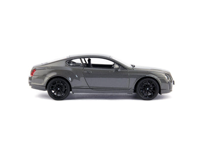 Bentley Continental Supersports Diecast Model Car grey - 1:24 Scale-Welly-Diecast Model Centre