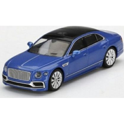 Bentley Flying Spur blue - 1:64 Scale Diecast Model Car-TrueScale Miniatures-Diecast Model Centre