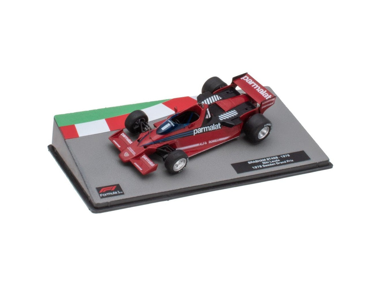 Brabham BT46 #1 F1 Swedish GP 1978 Lauda - 1:43 Scale Diecast Model Car-Unbranded-Diecast Model Centre