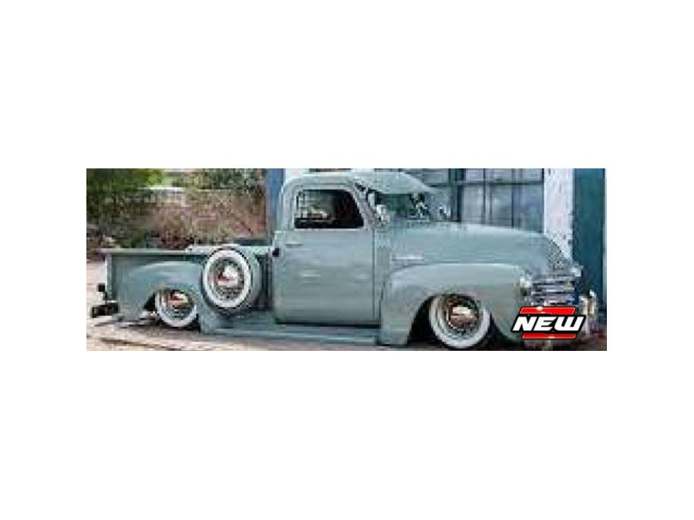 Chevrolet 3100 P/U 1950 grey 'Lowriders' - 1:24 Scale Diecast Model Pickup Truck-Maisto-Diecast Model Centre