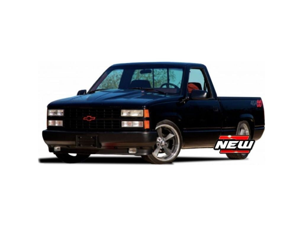 Chevrolet 454 SS 1993 black - 1:24 Scale Diecast Model Pickup Truck-Maisto-Diecast Model Centre