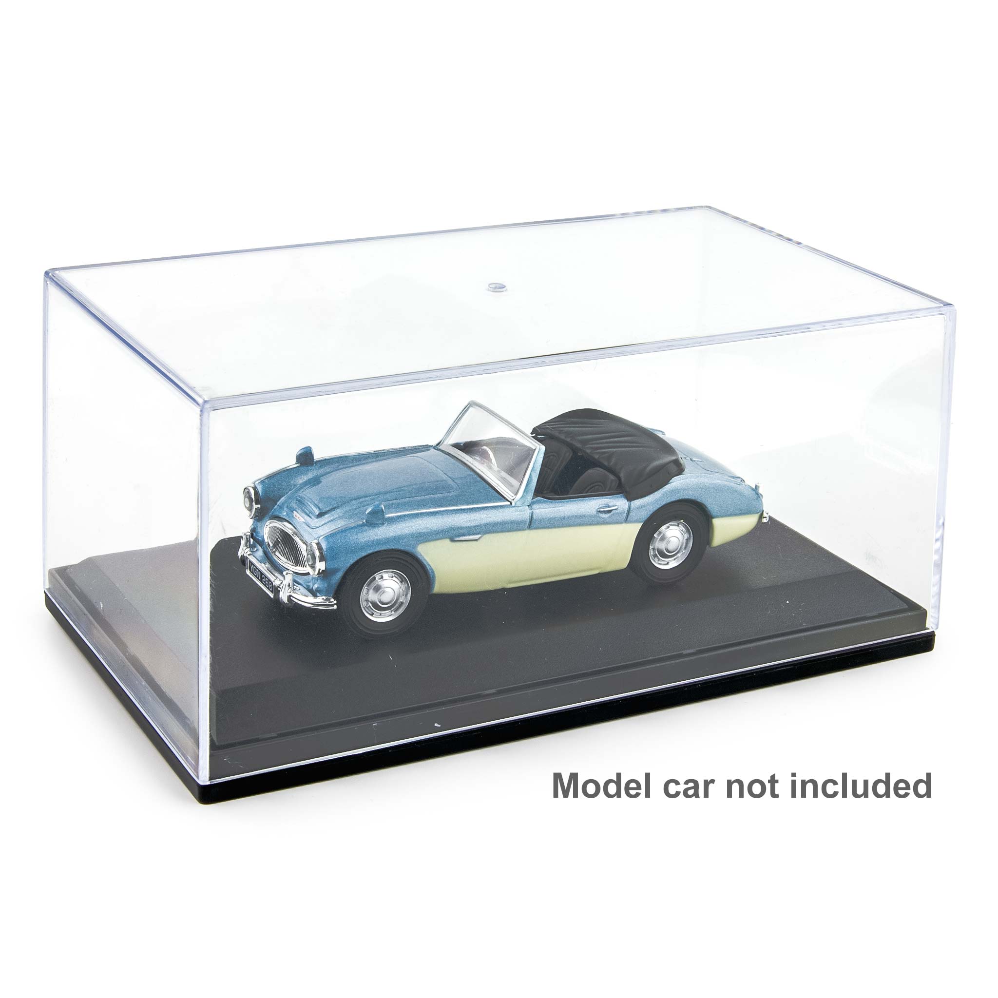Display Case Cararama Fit - 1:43 Scale Cars-Unbranded-Diecast Model Centre