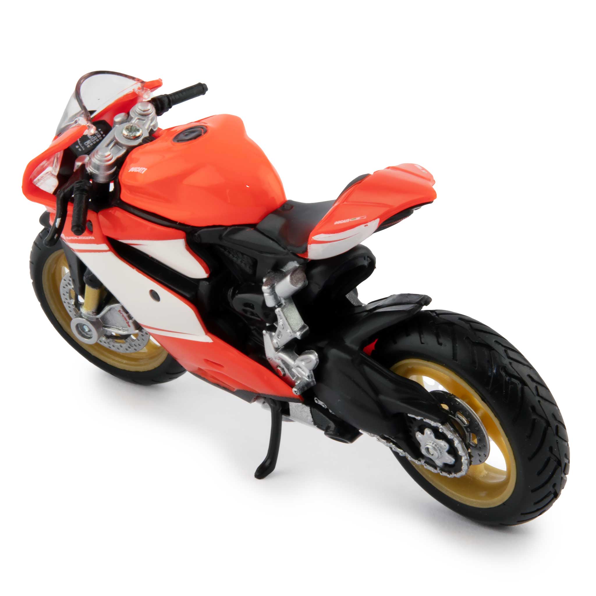 Ducati 1199 Superleggra Diecast Model Motorcycle 2014 red - 1:18 scale-Maisto-Diecast Model Centre