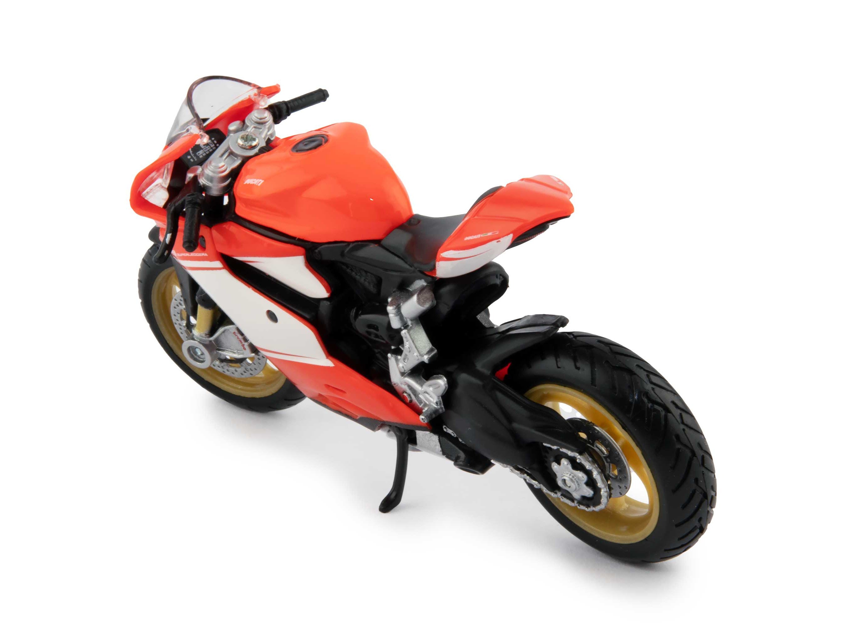 Ducati 1199 Superleggra Diecast Model Motorcycle 2014 red - 1:18 scale-Maisto-Diecast Model Centre