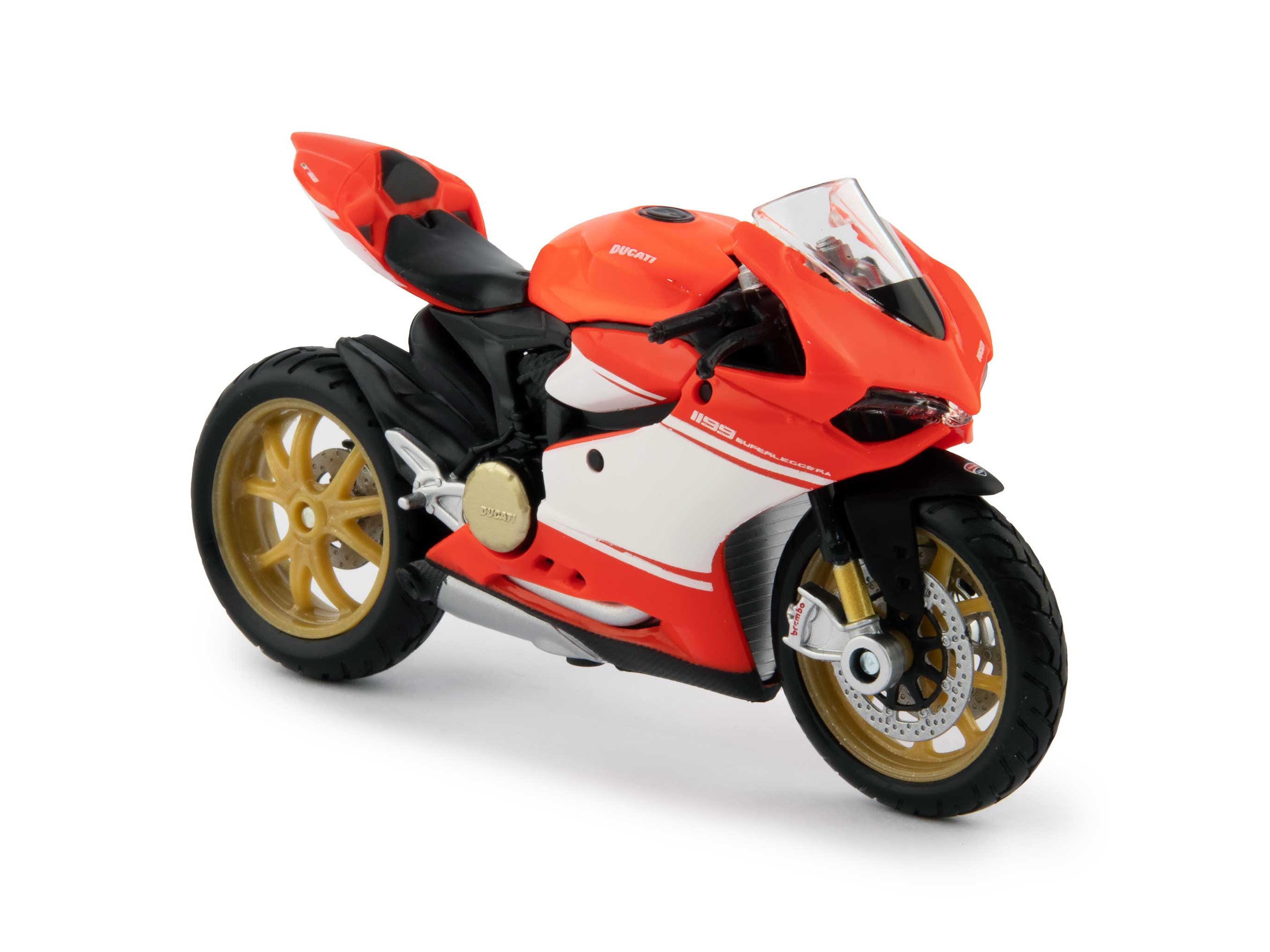 Ducati 1199 Superleggra Diecast Model Motorcycle 2014 red - 1:18 scale-Maisto-Diecast Model Centre