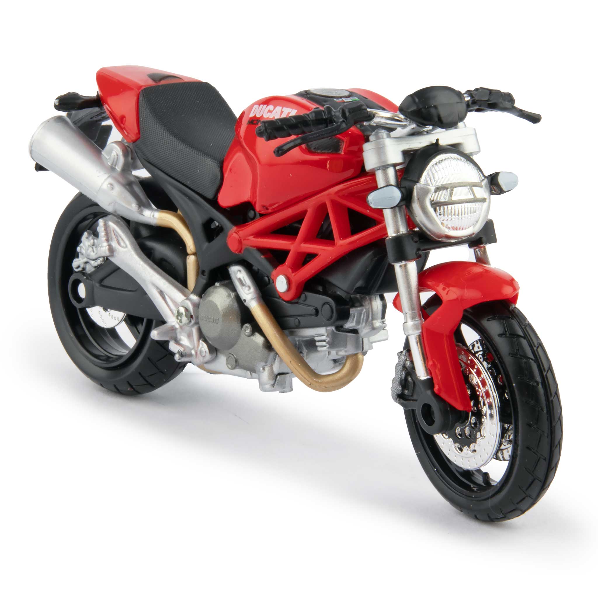Ducati Monster 696 Diecast Model Motorcycle red - 1:18 scale-Maisto-Diecast Model Centre