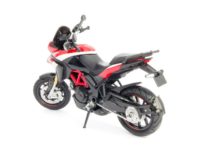 Ducati Multistrada 1200 Pikes Peak red - 1:12 Scale Diecast Model Motorcycle-NewRay-Diecast Model Centre