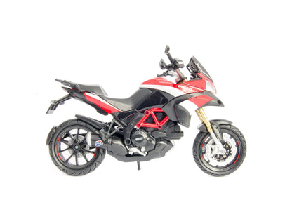 Ducati Multistrada 1200 Pikes Peak red - 1:12 Scale Diecast Model Motorcycle-NewRay-Diecast Model Centre