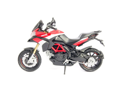 Ducati Multistrada 1200 Pikes Peak red - 1:12 Scale Diecast Model Motorcycle-NewRay-Diecast Model Centre