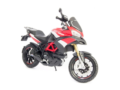 Ducati Multistrada 1200 Pikes Peak red - 1:12 Scale Diecast Model Motorcycle-NewRay-Diecast Model Centre