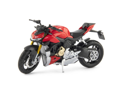 Ducati Streetfighter V4 S Diecast Model Motorcycle red - 1:18 scale-Maisto-Diecast Model Centre