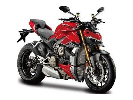Ducati Streetfighter V4S 2020 red - 1:12 Scale Diecast Model Motorcycle-NewRay-Diecast Model Centre