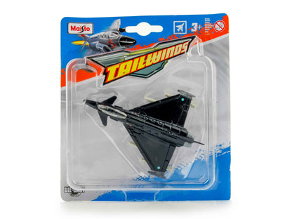 Eurofighter Typhoon EF-2000 Black 1:100 Scale Maisto Diecast Model
