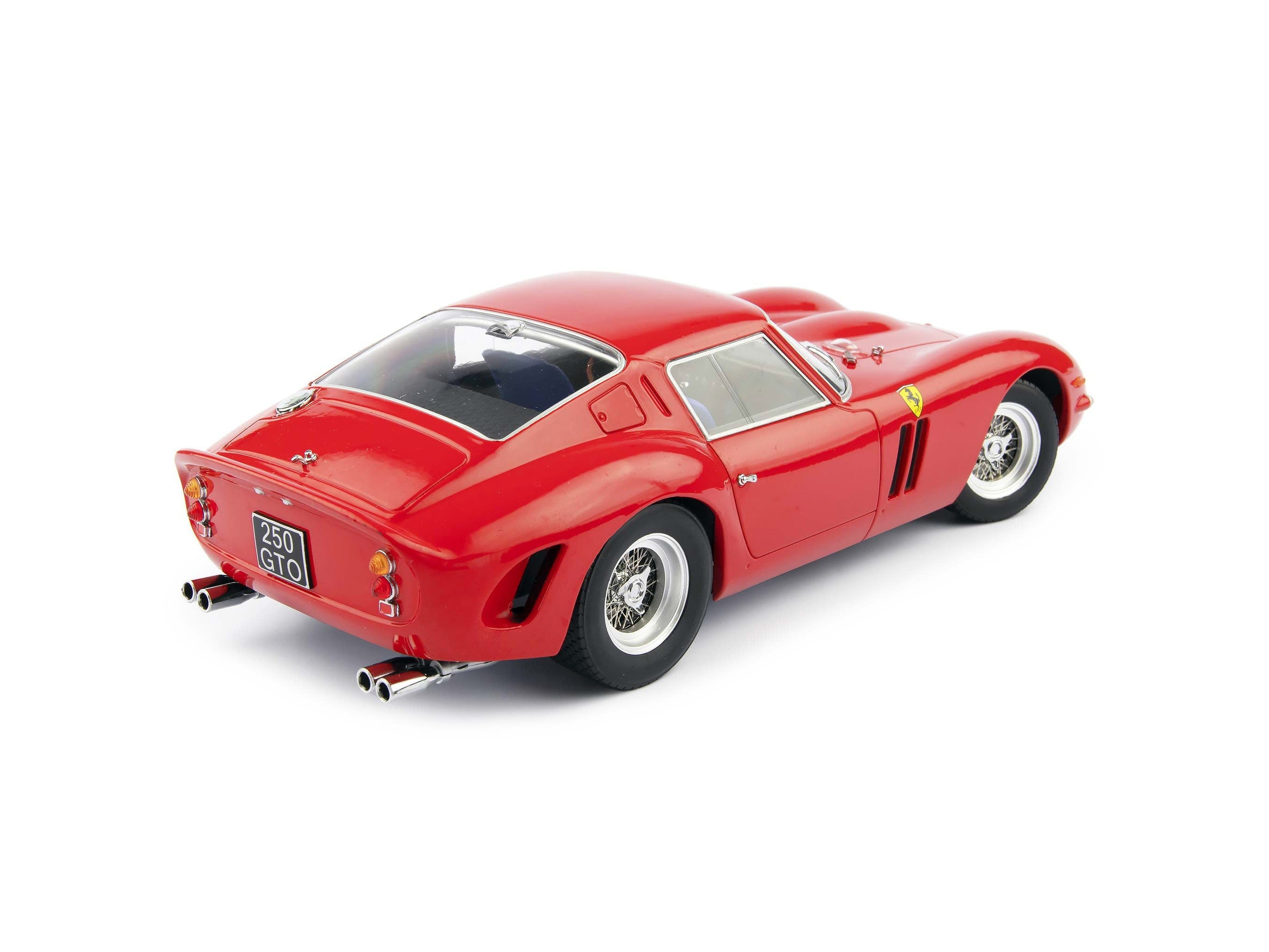 Ferrari 250 GTO 1962 red 1:18 Model Car KK Scale DC180731