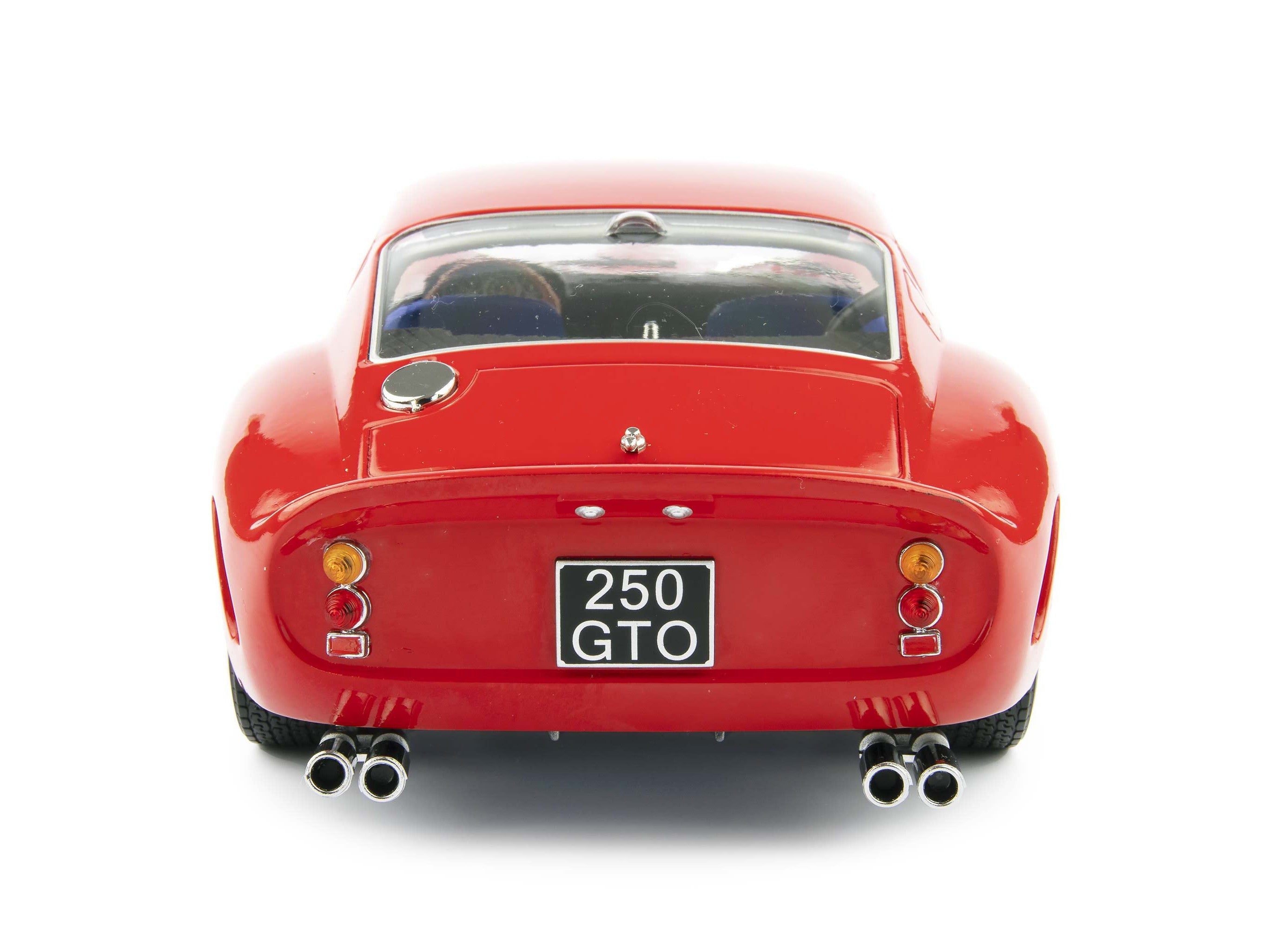 Ferrari 250 GTO 1962 rojo 1:18 Coche a escala KK Scale DC180731